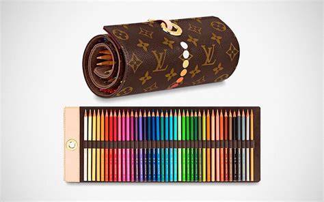 Here’s A Set Of Coloring Pencils From Louis Vuitton For